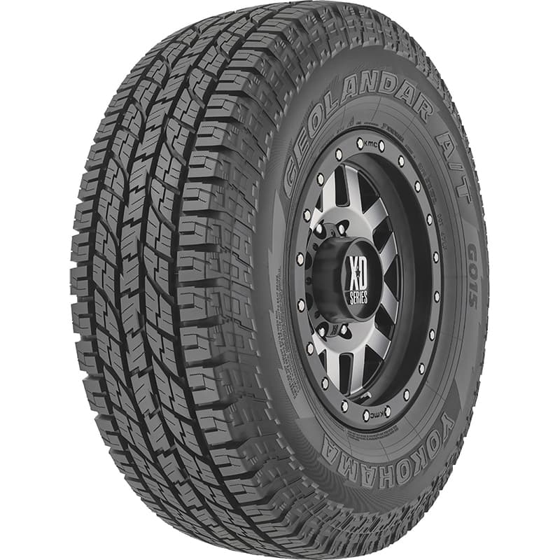 YOKOHAMA Geolandar A/T G015: 255/70R18 113H BL - Image 1